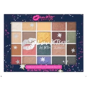 Luv Betsey by Betsey Johnson Starlight Shades Eye Shadow Palette New in Box